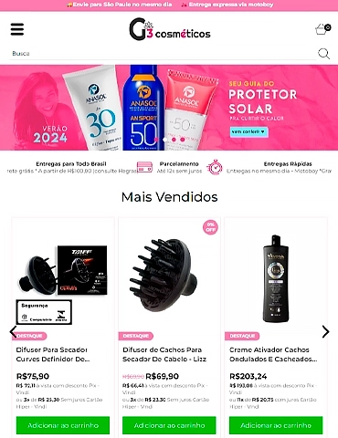 Loja Cosméticos 2