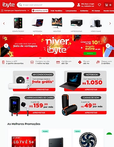Loja Eletrônicos 2