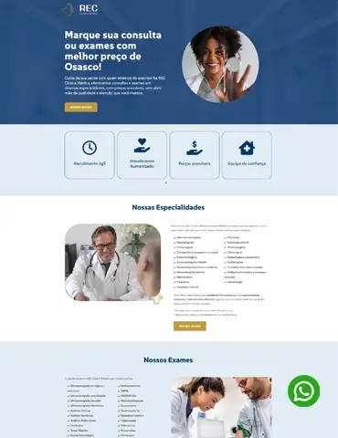 Site Profissional